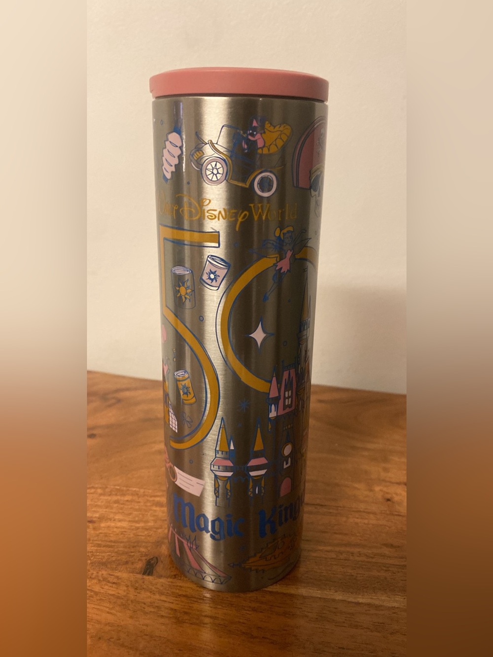 Starbucks Disney 50th anniversary tumbler